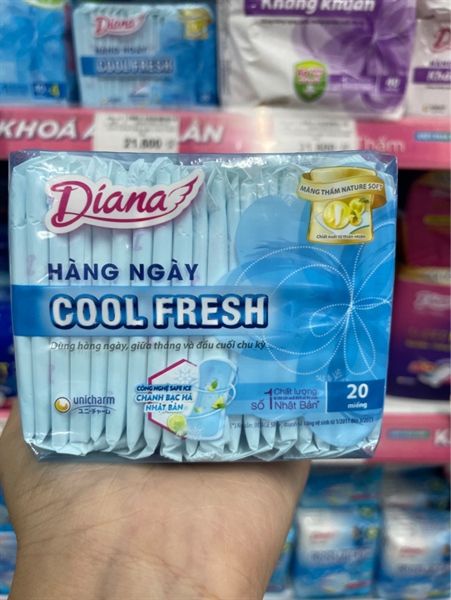 BVS Diana Hằng Ngày Cool Fresh 20m