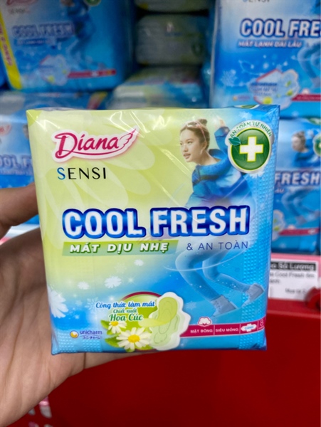 BVS Diana Sensi cool fresh hoa cúc 8m