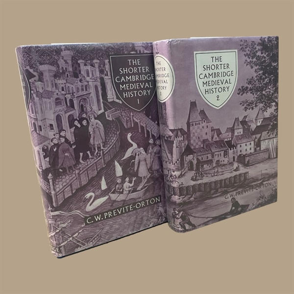 The Shorter Cambridge Medieval History (Volume 1 & 2))