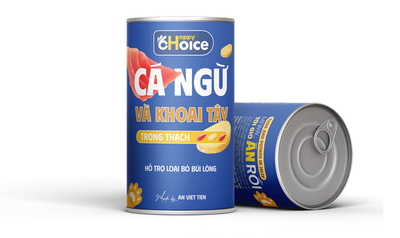 Pate Happy Choice 400g