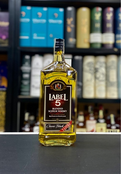 Label 5 1000ml 40%