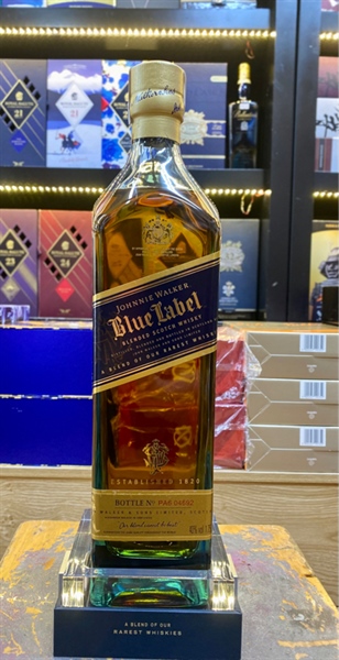 JW Blue Label 1750ml 40%