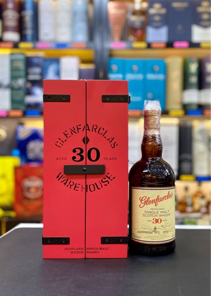 Glenfarclas 30y 700ml 43%