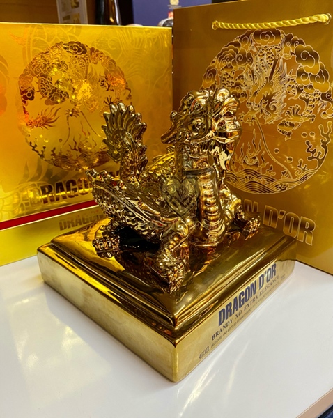 Rượu Rồng Pháp D'or Long Ấn 700ml 40%
