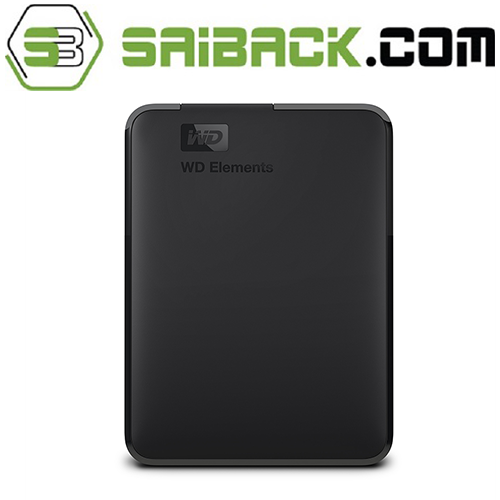 Ổ cứng di động HDD WD Elements - 4TB