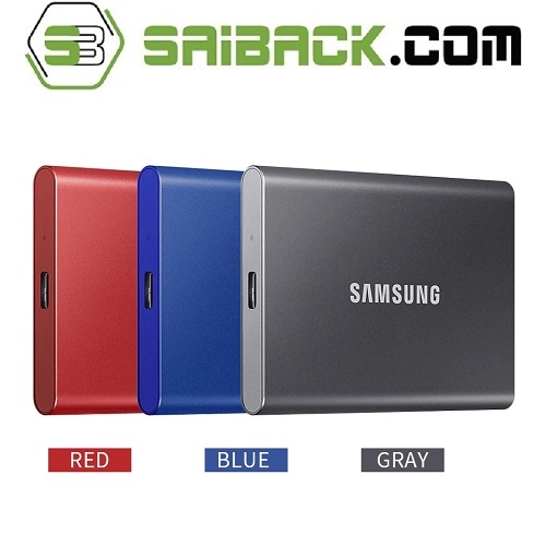 Ổ cứng di động SSD Samsung T7 - 2TB