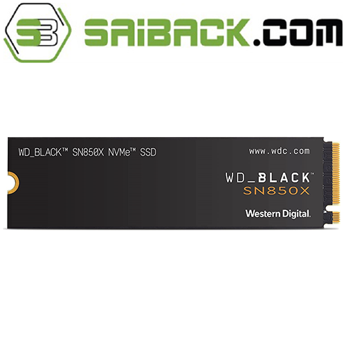 Ổ cứng SSD WD Black SN850x NVMe - 2TB (1200TBW)