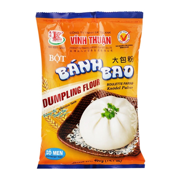 Bột Bánh Bao 400g 20/T