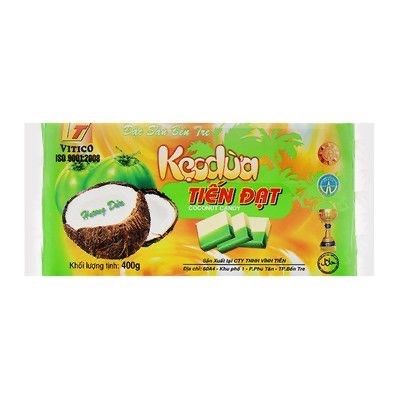 Kẹo Dừa Tiến Đạt Gói 200G