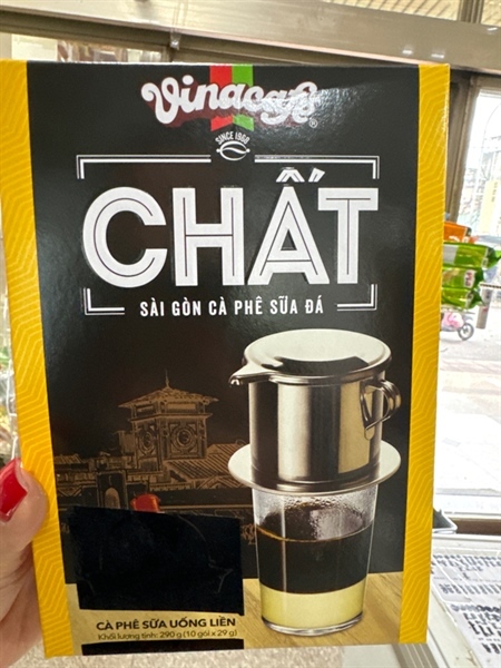 Chất Sài Gòn Caphe Sữa Đá 290G