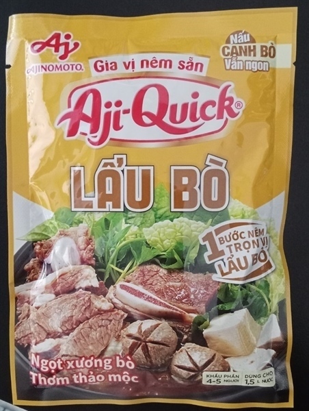 Aji Quick Lẫu Bò 47G