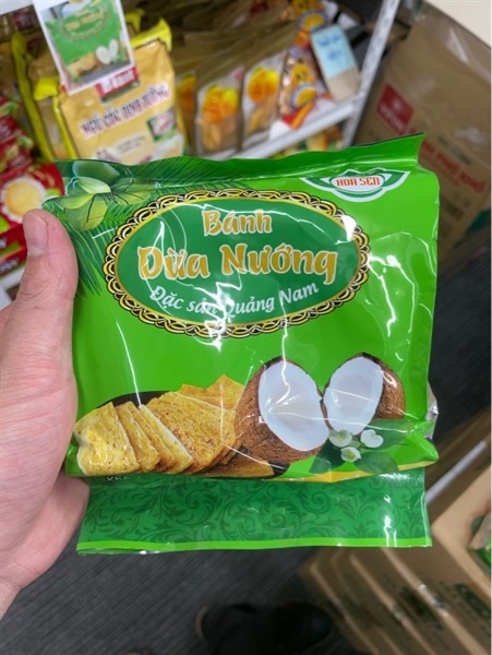 Q. Bánh Dừa Nướng Đặc Sản Quảng Nam 180G