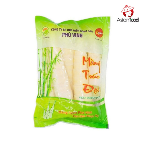 Măng Trúc Đại Phú Vinh 300g / Fresh Bamboo Shoots / ハチク水煮
