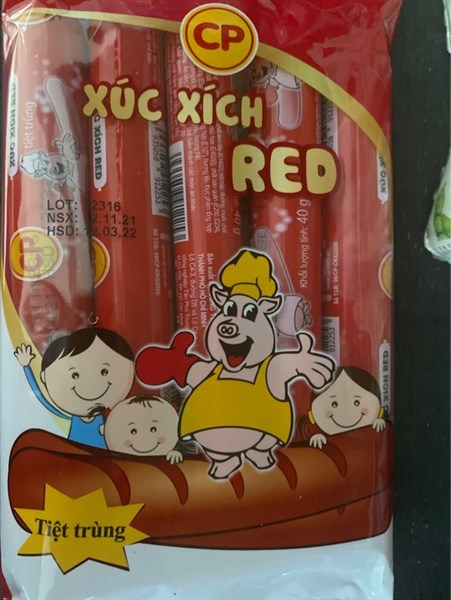 Xúc Xích Heo Red