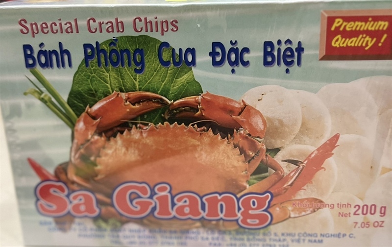 Bánh Phồng Cua