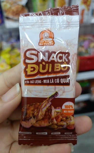 Snack Dui Bò Day