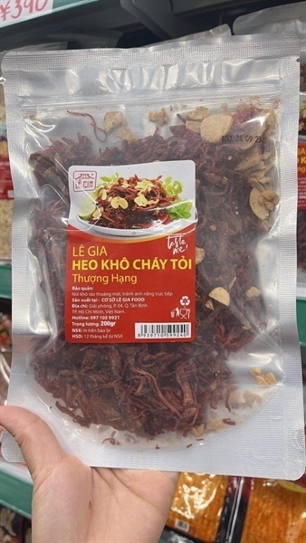 Heo Khô Cháy Tỏi