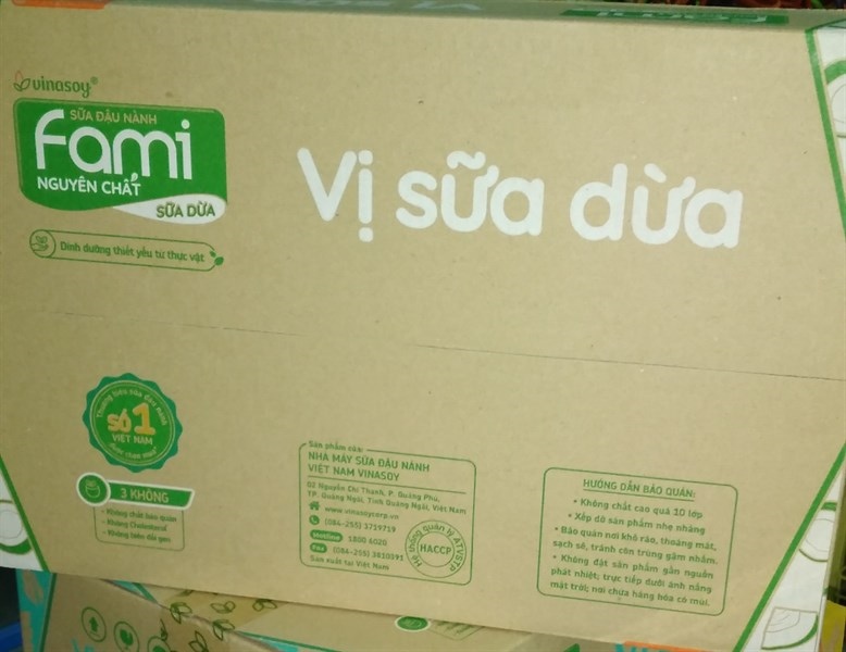 Fami Vị Sữa Dừa