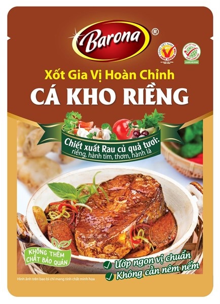 Gv Barona Ca Kho Rieng