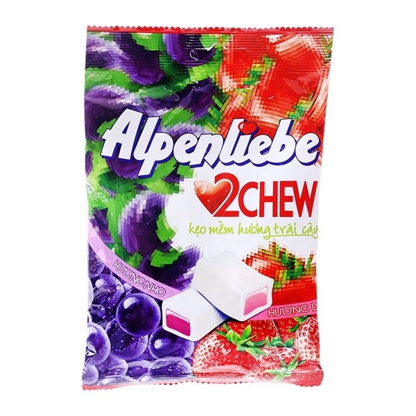 Kẹo Alpenliebe Mềm Trái Cây