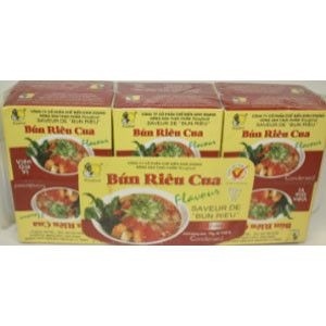 Viên Gia Vị Bún Riêu Cua Ông Chà Và 75G