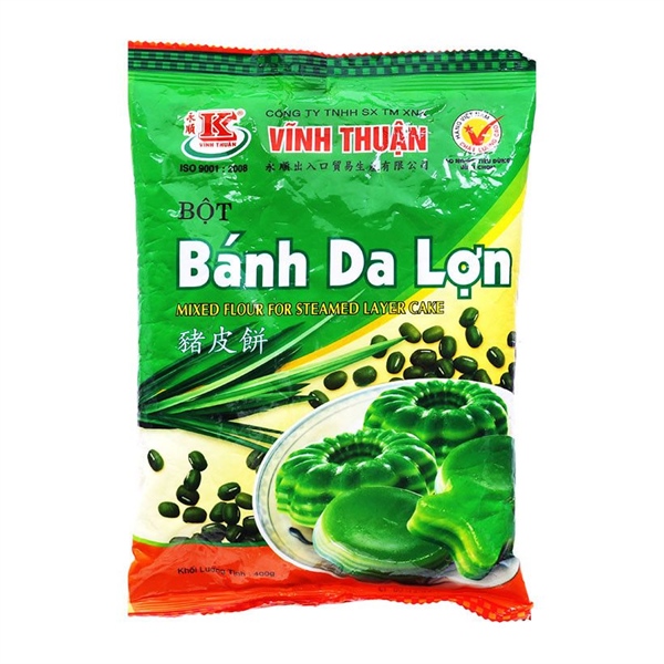 Bột Bánh Da Lợn Vĩnh Thuận Gói 400G