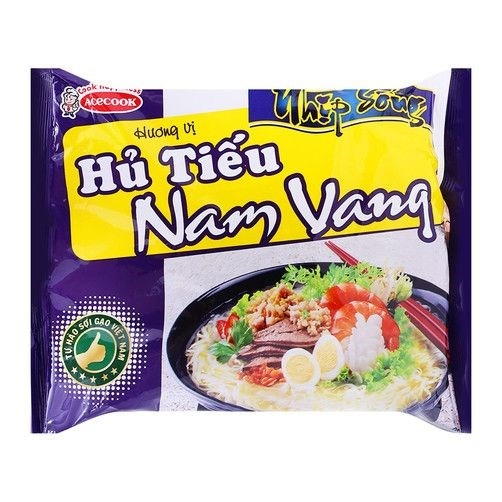Hủ Tiếu Nam Vang Ăn Liền Nhịp Sống 70gr
