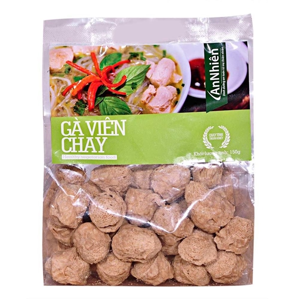 Gà Viên Chay An Nhiên Gói 150G