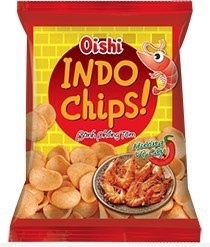 Bánh Phồng Tôm Oishi Vị Cay 35gr