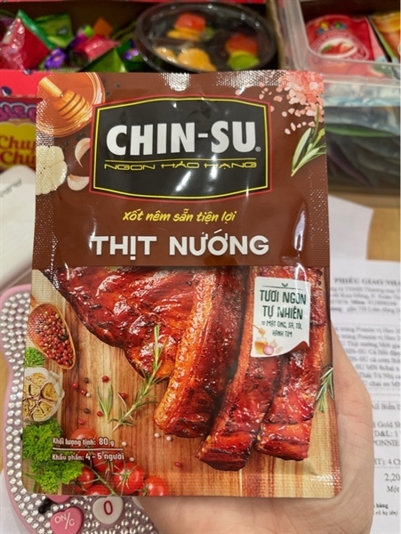 Ướp Thịt Nướng Muối Ớt Chinsu