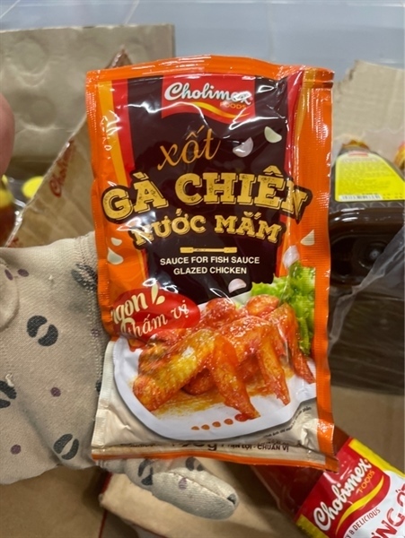 Gv. Xốt Gà Chiên Nước Mắm Cholimex Ngon Thấm Vị 90G