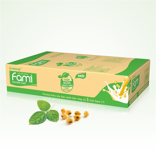 Sữa Đậu Nành Fami Thùng