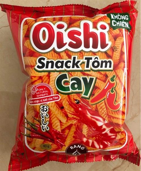 Snack Oishi Tôm Cay