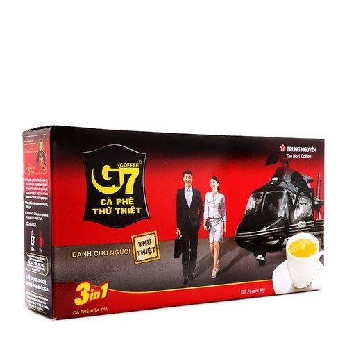 Café Trung Nguyên G7 3In1 336G