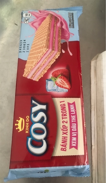 Bánh Xốp Kinh Do