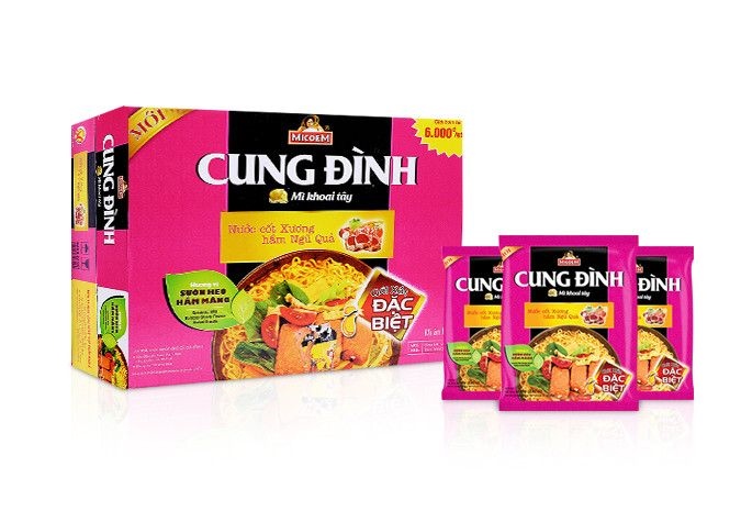 Mì Sườn Heo Hầm Măng Cung Đình 80G*30