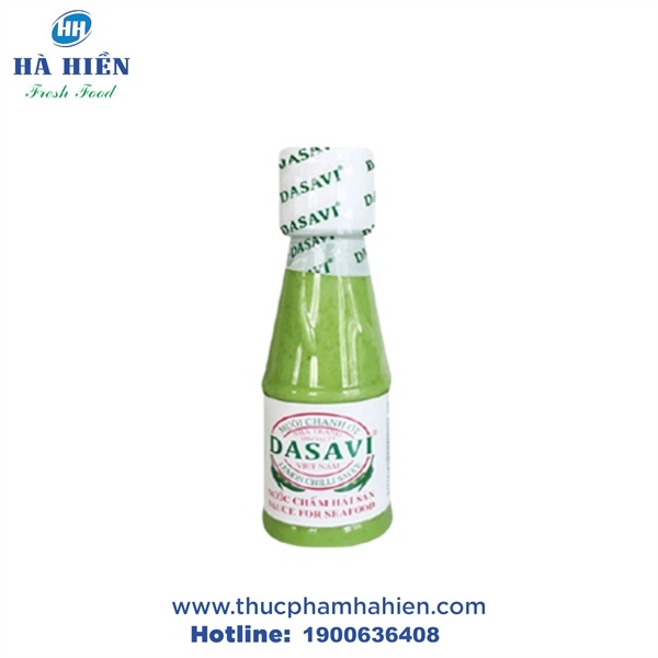 Nước Chấm Hải Sản Dasavi Xanh 130G