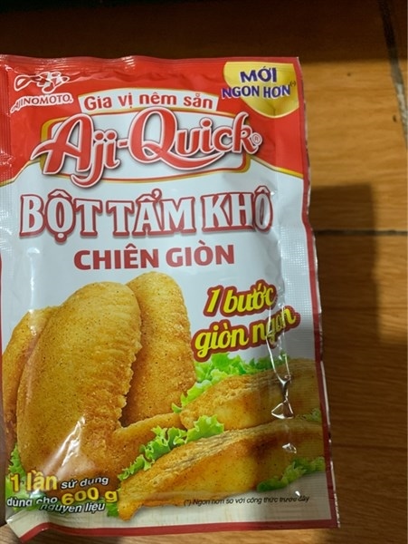Bột Chiên Giòn Khô Ajiquick 42G