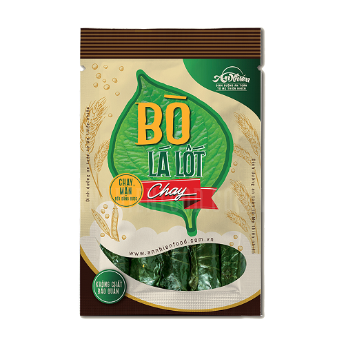 Bò Lá Lốt Chay An Nhiên 400gr