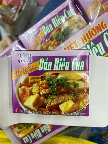Viên Gia Vị Bún Riêu Cua