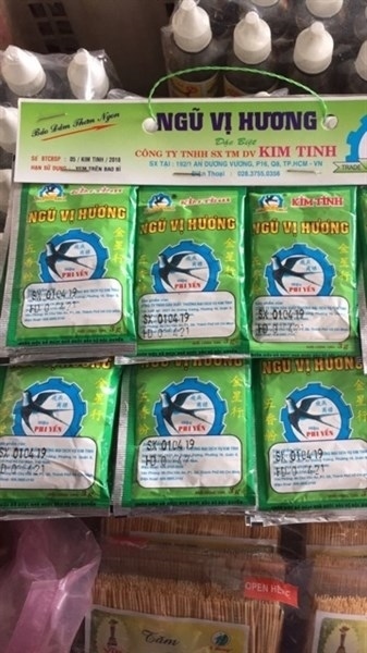 Ngũ Vị Hương Hữu Hưởng 3G