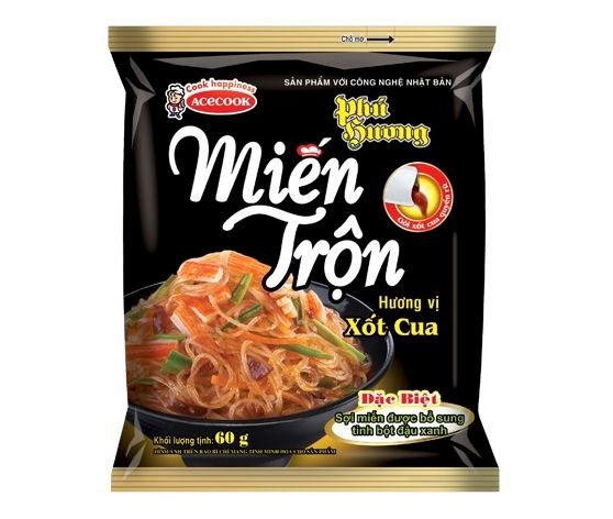 Miến Xào Xốt Cua 60G