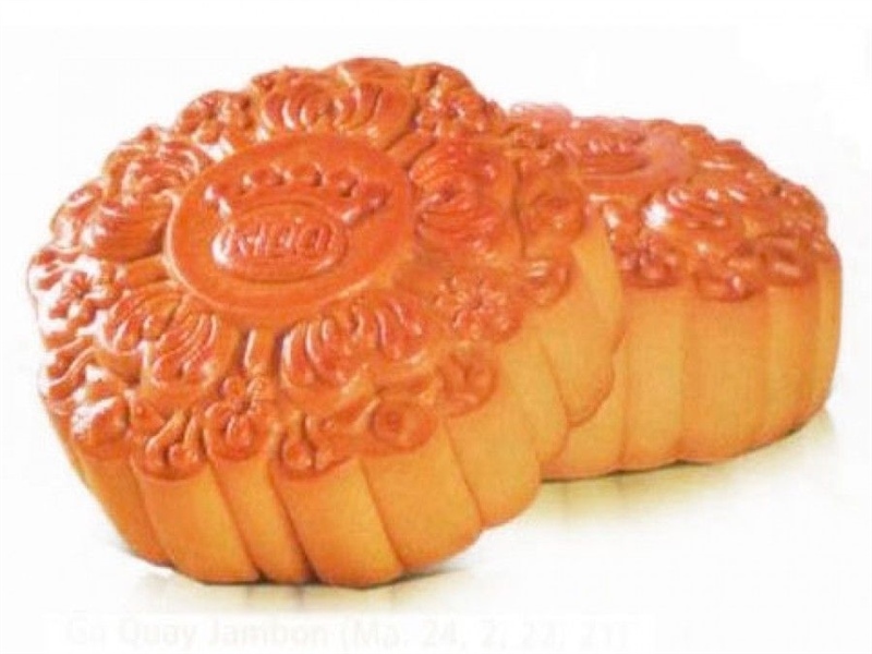 Bánh Trung Thu Kinh Đô Jambon Bát Bửu 1 Trứng 150G