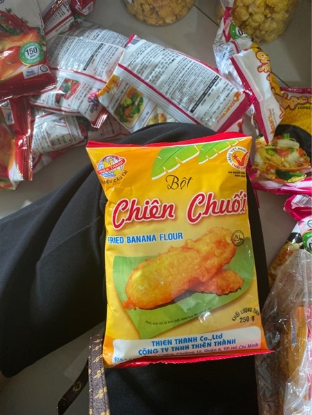 Bột Chiên Chuối 250G