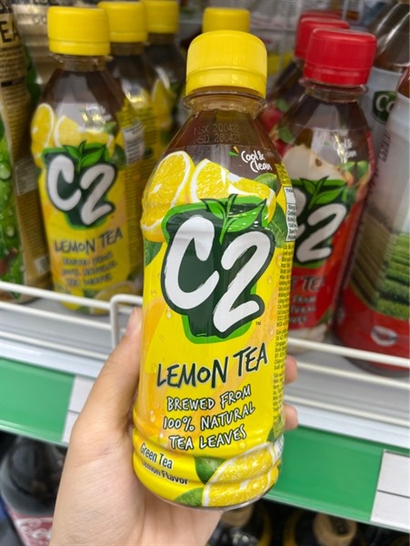 Trà Xanh C2 Chanh 360ml