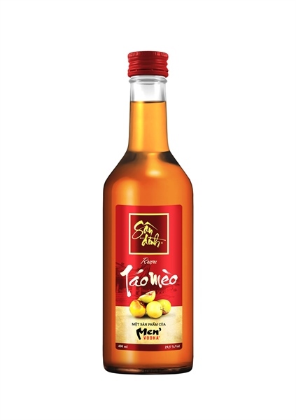 Rượu Táo Mèo 400ml 29,5% Vol