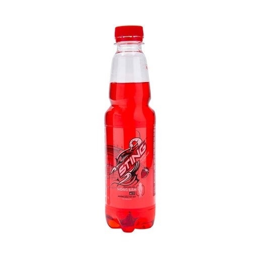 Lốc Nước Tăng Lực Sting Hương Dâu Tây Đỏ Chai 330ml