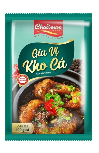 Gia Vị Kho Cá 50G