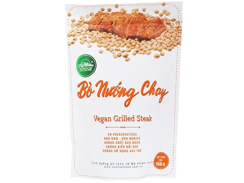 Bò Nướng Chay An Nhiên 150gr