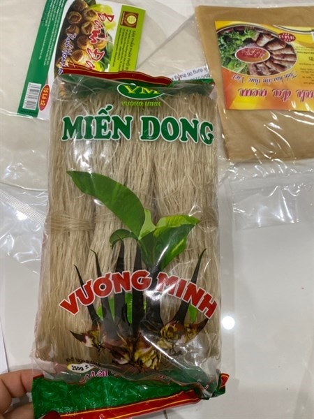 Miến Dong Làng So Lang Soクズウコン春雨 250gr